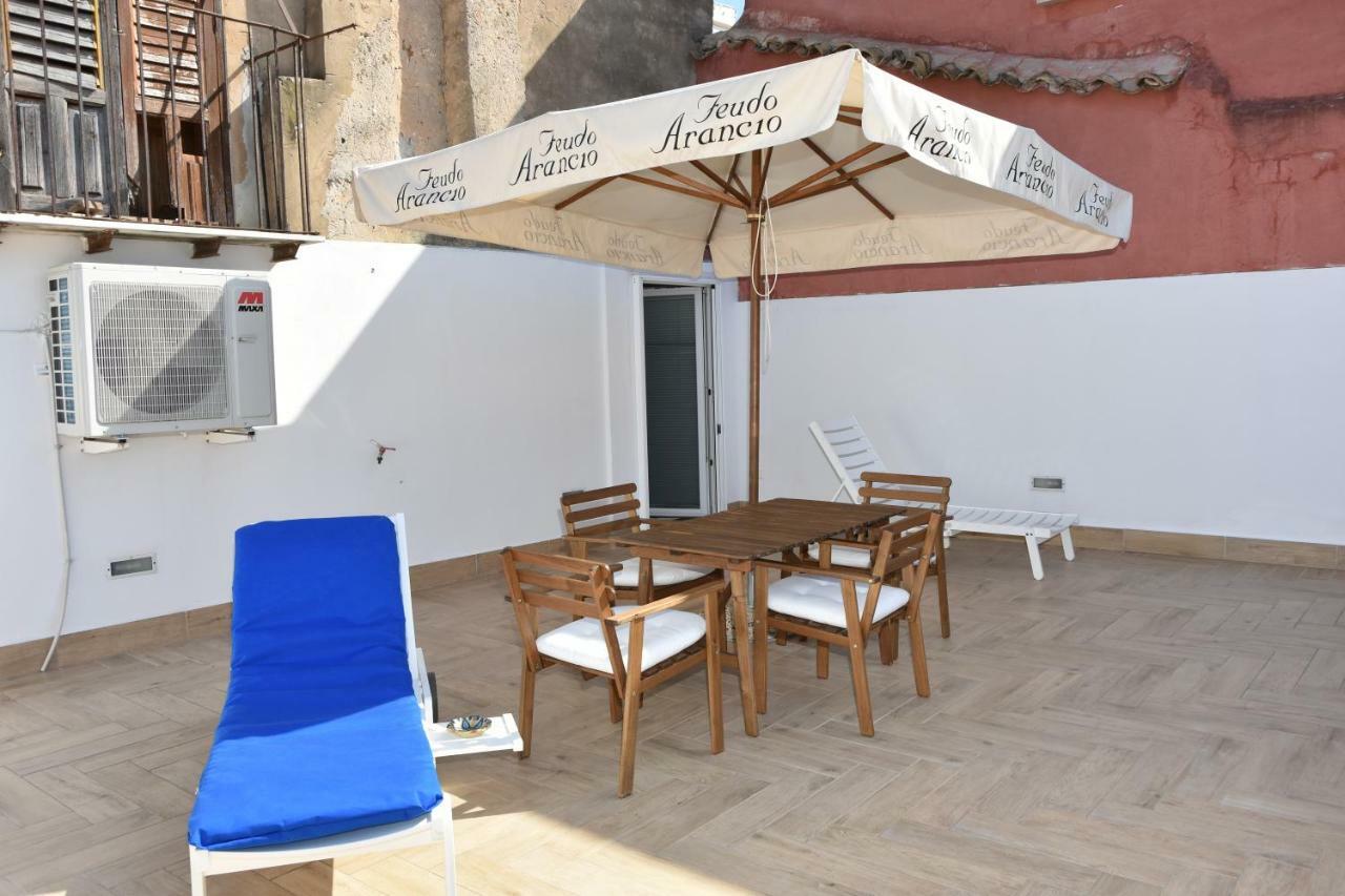 Apartament Luxury Qasba Sciacca Zewnętrze zdjęcie